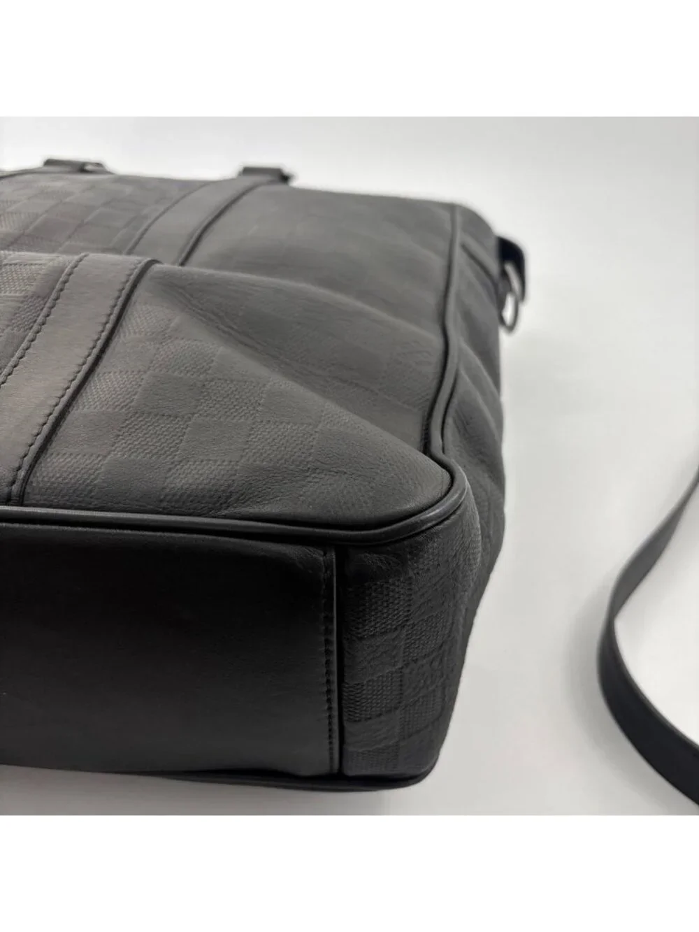 Louis Vuitton Damier Infini Tadao Tote Black